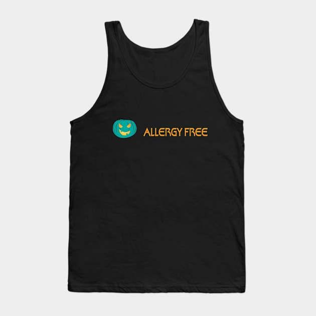 Allergy Free Halloween Tank Top by GloopTrekker